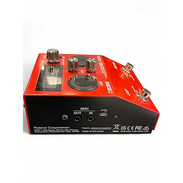 Used BOSS RC-10R Pedal