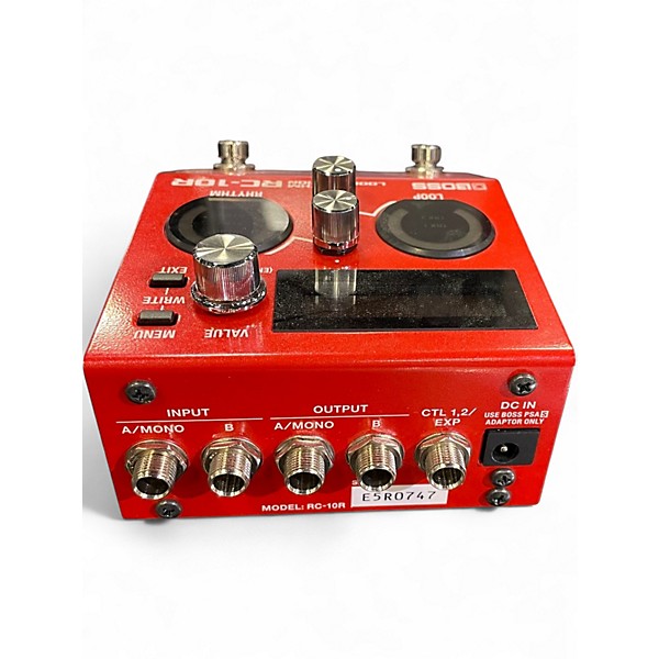 Used BOSS RC-10R Pedal
