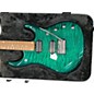Used Ernie Ball Music Man JP15 John Petrucci Signature BFR Green Tiger Eye Quilt Solid Body Electric Guitar