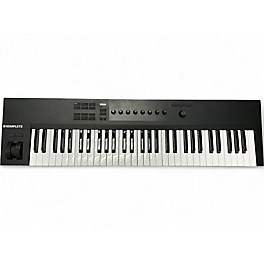 Used Native Instruments Komplete Kontrol A61 MIDI Controller