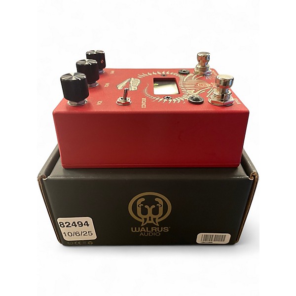 Used Walrus Audio Silt Effect Pedal