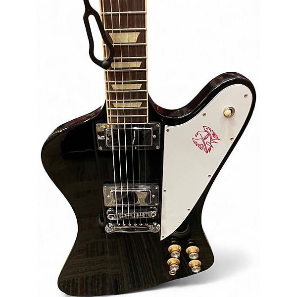 Used Gibson FIREBIRD PLATYPUS Ebony Solid Body Electric Guitar