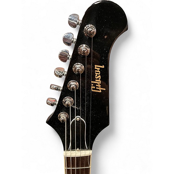 Used Gibson FIREBIRD PLATYPUS Ebony Solid Body Electric Guitar
