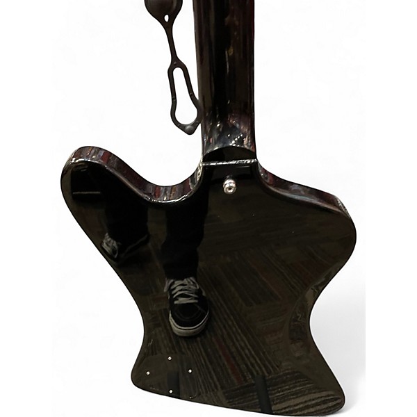 Used Gibson FIREBIRD PLATYPUS Ebony Solid Body Electric Guitar