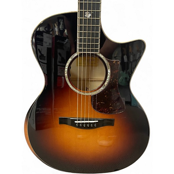 Used Eastman AC622CE 2 Tone Sunburst Acoustic Electric Guitar