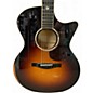 Used Eastman AC622CE 2 Tone Sunburst Acoustic Electric Guitar