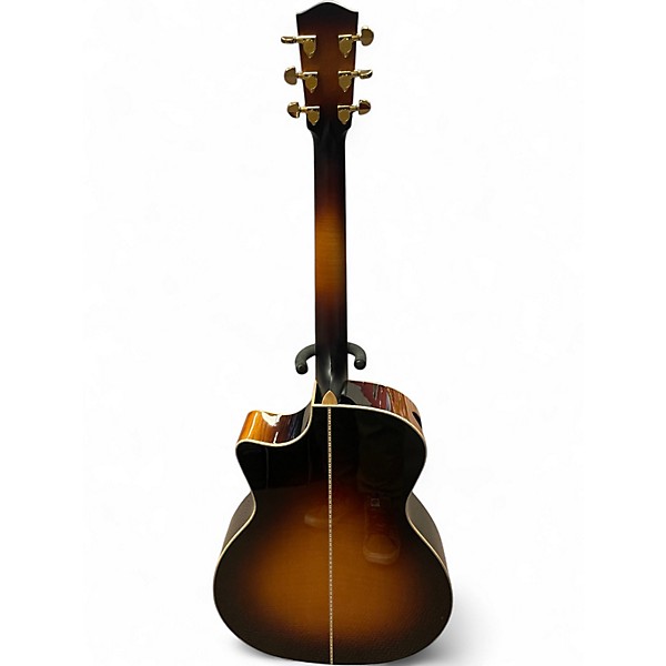 Used Eastman AC622CE 2 Tone Sunburst Acoustic Electric Guitar