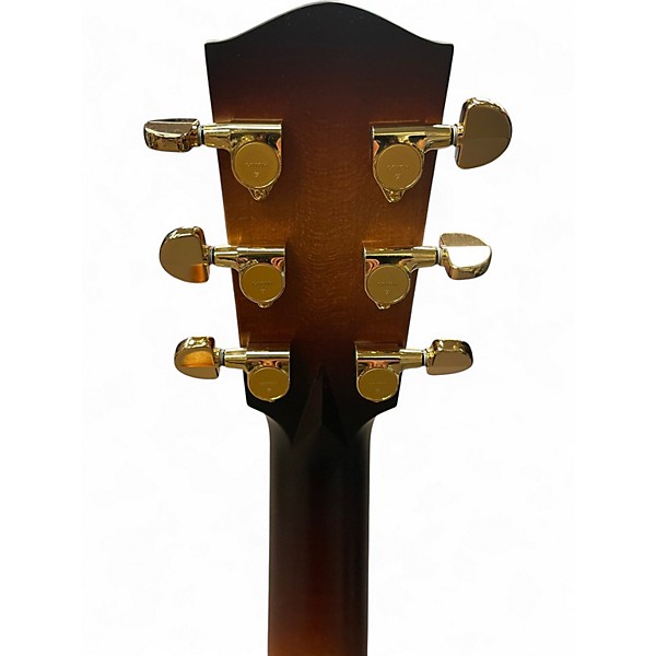 Used Eastman AC622CE 2 Tone Sunburst Acoustic Electric Guitar