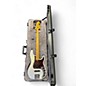 Used Fender American Ultra Precision Bass Pearl White Electric Bass Guitar thumbnail