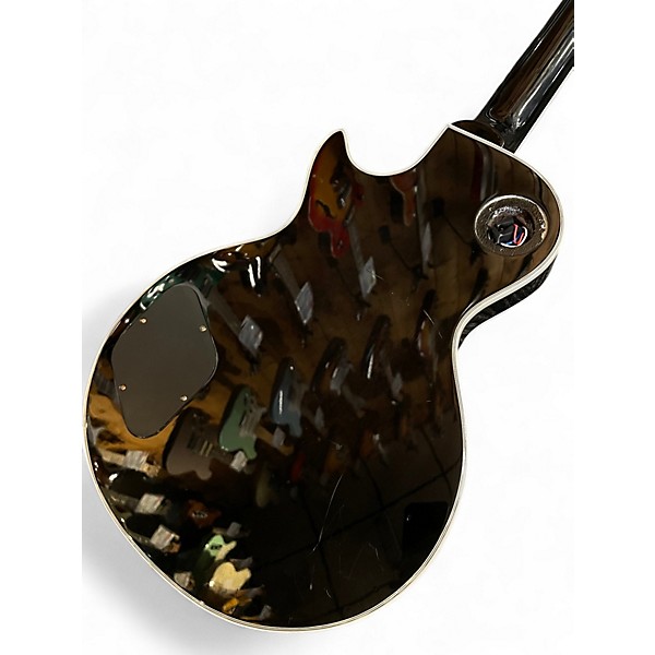 Used Grote SINGLE CUT Trans Brown Solid Body Electric Guitar