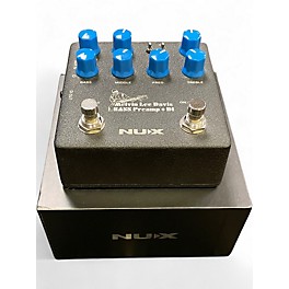 Used NUX MELVIN LEE DAVIS PREAMP DI Bass Effect Pedal