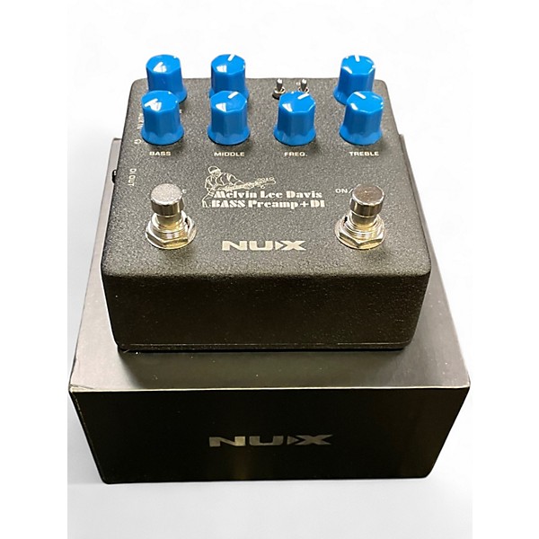 Used NUX MELVIN LEE DAVIS PREAMP DI Bass Effect Pedal
