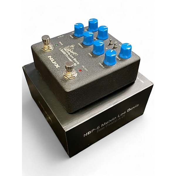 Used NUX MELVIN LEE DAVIS PREAMP DI Bass Effect Pedal