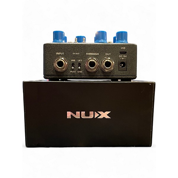 Used NUX MELVIN LEE DAVIS PREAMP DI Bass Effect Pedal