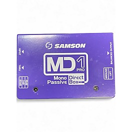 Used Samson MD1 PRO Bass Effect Pedal
