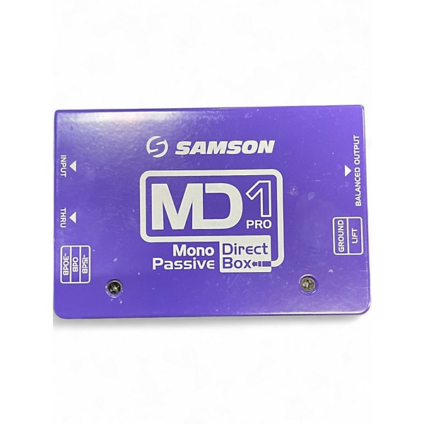 Used Samson MD1 PRO Bass Effect Pedal