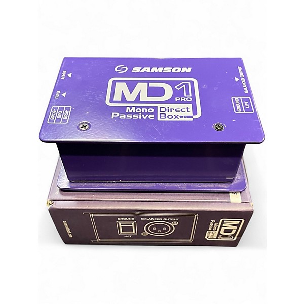 Used Samson MD1 PRO Bass Effect Pedal