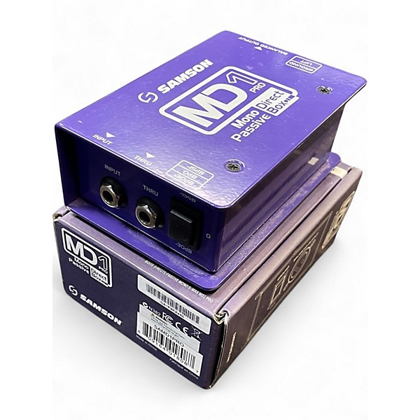 Used Samson MD1 PRO Bass Effect Pedal