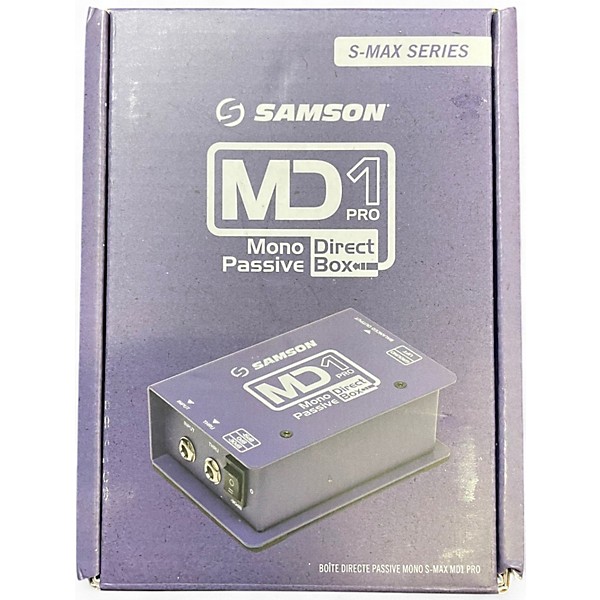 Used Samson MD1 PRO Bass Effect Pedal