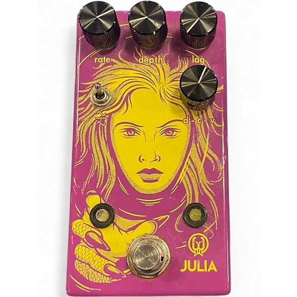 Used Walrus Audio Julia Analog Chorus Effect Pedal