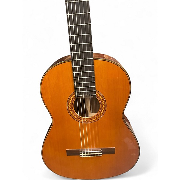 Used Yamaha CG192C Natural Classical Acoustic Guitar