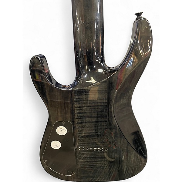 Used Jackson SLATHXQ3-8 X SERIES SOLOIST QUILTED GREEN Solid Body Electric Guitar