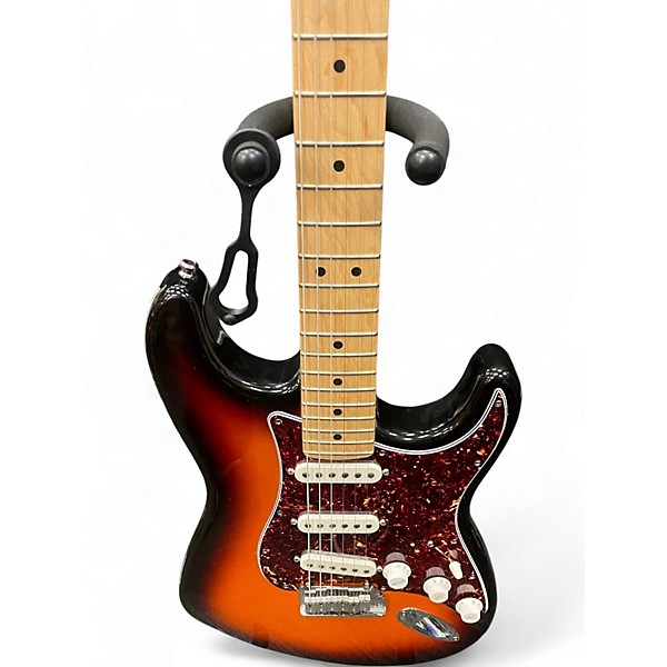 Vintage 1994 Fender 40th Anniversary American Stratocaster 2 Color Sunburst Solid Body Electric Guitar