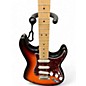 Vintage 1994 Fender 40th Anniversary American Stratocaster 2 Color Sunburst Solid Body Electric Guitar thumbnail