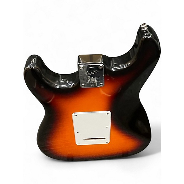 Vintage 1994 Fender 40th Anniversary American Stratocaster 2 Color Sunburst Solid Body Electric Guitar