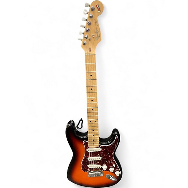 Vintage 1994 Fender 40th Anniversary American Stratocaster 2 Color Sunburst Solid Body Electric Guitar