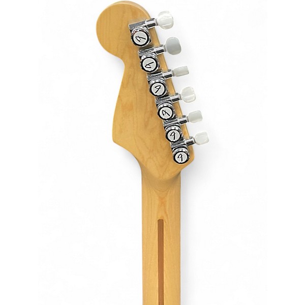 Vintage 1994 Fender 40th Anniversary American Stratocaster 2 Color Sunburst Solid Body Electric Guitar