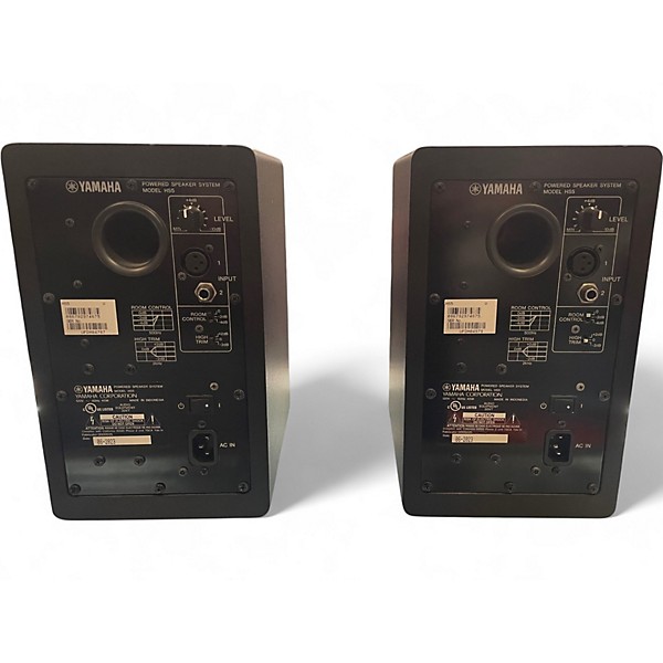 Used Yamaha HS5 Pair Powered Monitor