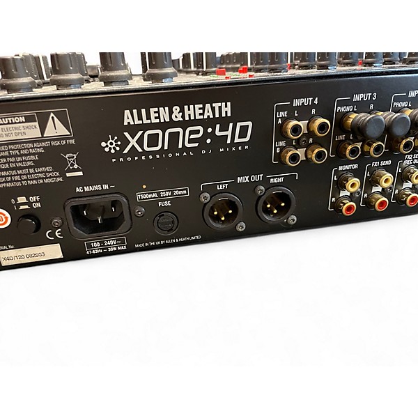 Used Allen & Heath XONE4D DJ Mixer