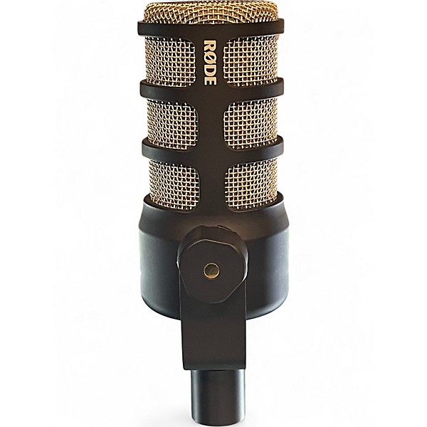 Used RODE PODMIC Dynamic Microphone
