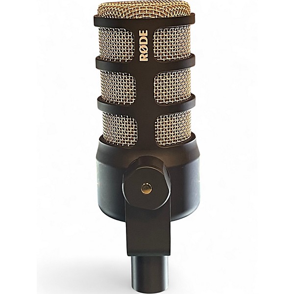 Used RODE PODMIC Dynamic Microphone
