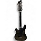 Used Schecter Guitar Research Stargazer-12 Black Solid Body Electric Guitar