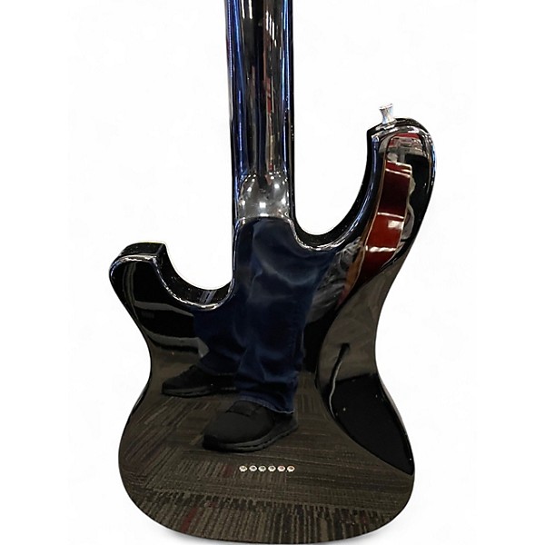 Used Schecter Guitar Research Stargazer-12 Black Solid Body Electric Guitar