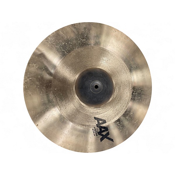 Used SABIAN 18in AAX Freq Crash Cymbal