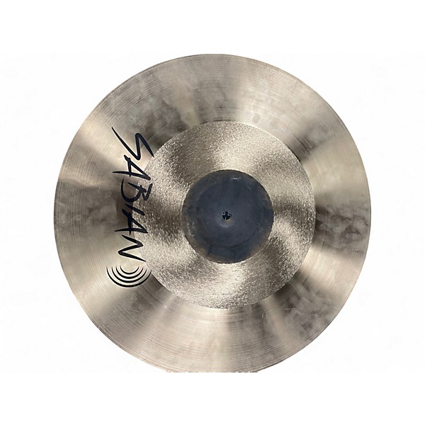 Used SABIAN 18in AAX Freq Crash Cymbal