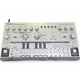 Used Behringer TD-3 ANALOG BASS LINE SYNTHESIZER MIDI Utility