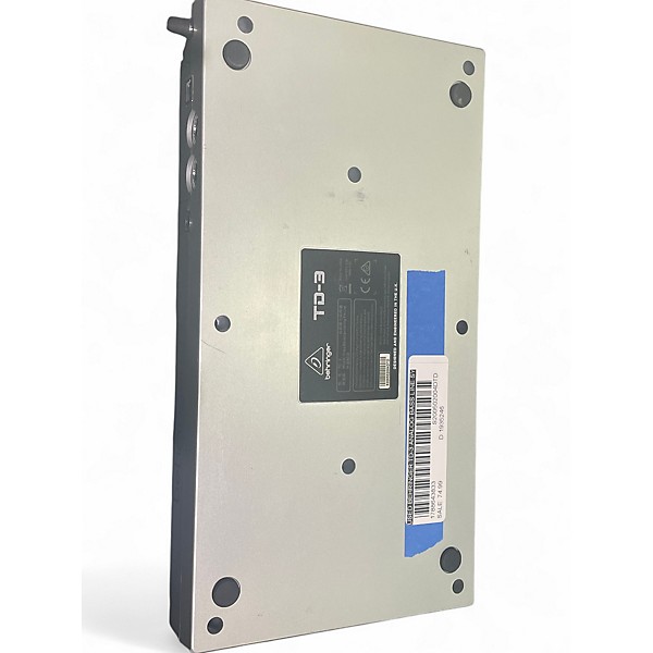 Used Behringer TD-3 ANALOG BASS LINE SYNTHESIZER MIDI Utility