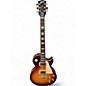 Used 2024 Gibson Les Paul Standard 1960S Neck Figured Top Bourbon Burst Solid Body Electric Guitar thumbnail