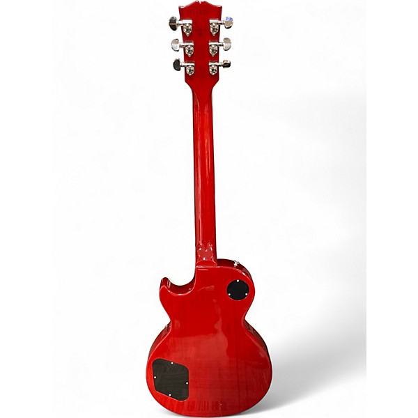 Used 2024 Gibson Les Paul Standard 1960S Neck Figured Top Bourbon Burst Solid Body Electric Guitar