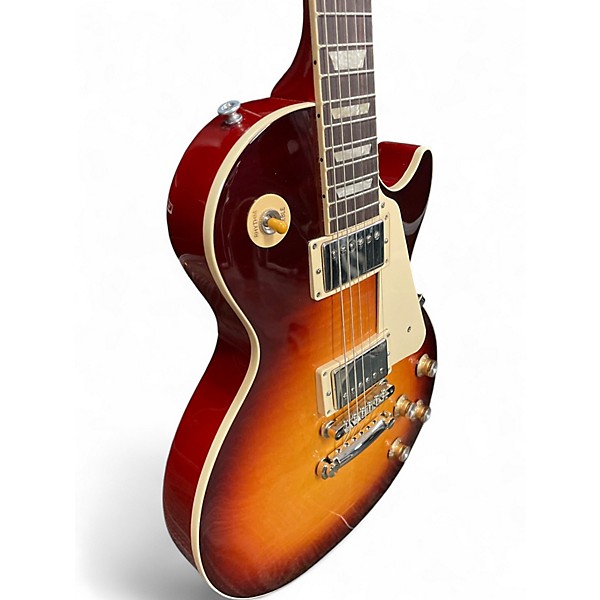 Used 2024 Gibson Les Paul Standard 1960S Neck Figured Top Bourbon Burst Solid Body Electric Guitar