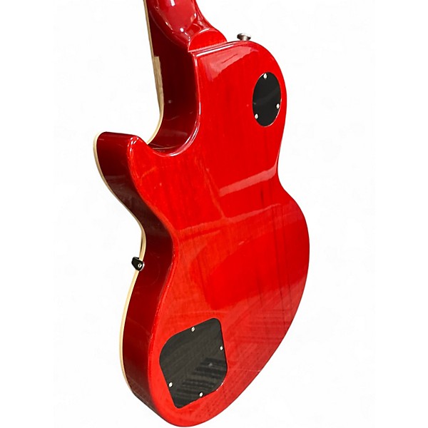 Used 2024 Gibson Les Paul Standard 1960S Neck Figured Top Bourbon Burst Solid Body Electric Guitar