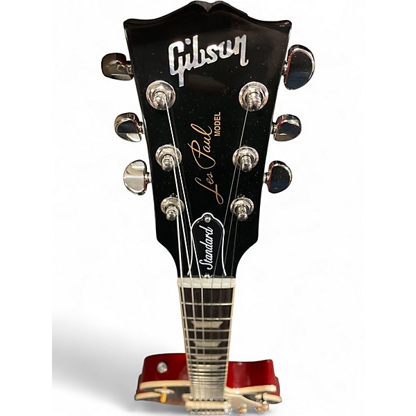 Used 2024 Gibson Les Paul Standard 1960S Neck Figured Top Bourbon Burst Solid Body Electric Guitar