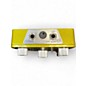 Used Spiral Electric Effects Yellow LM741 Effect Pedal