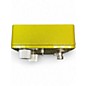 Used Spiral Electric Effects Yellow LM741 Effect Pedal