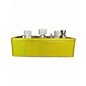 Used Spiral Electric Effects Yellow LM741 Effect Pedal
