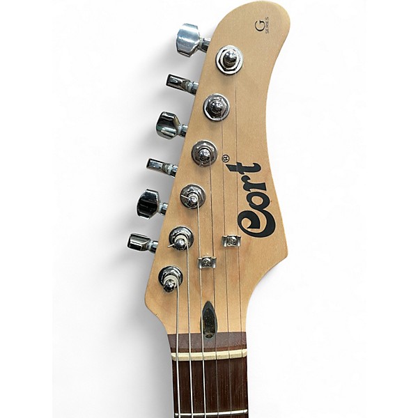 Used Cort G110 Sunburst Solid Body Electric Guitar